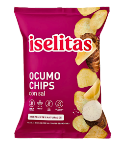 OCUMO CHIPS SAL 180GR