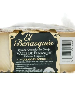 Queso Oveja Curado El Benasques 320 gramos