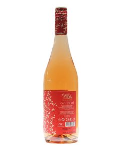 Alternative view of Moscato Rosado