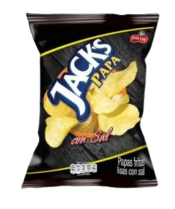 PAPAS JACKS CON SAL 80GR