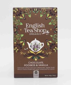 TE ROOIBOS CHOCO VAINILLA BIO 40 GR 20 BOLSITAS