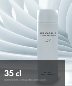 Alternative view of ANA CABALLO VERMUT BLANCO 35CL