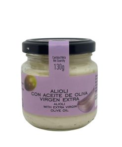 Alioli con aceite de oliva