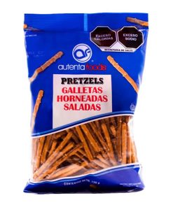 Autenta Sticks Pretzel x 150 Grs