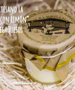 Alternative view of Yogur Artesano La Saregana «con Limón»