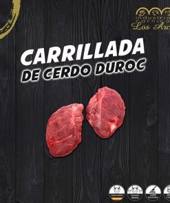 Carrillada de cerdo duroc