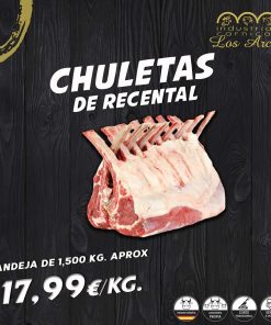 Chuletas de recental