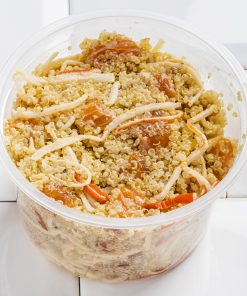 Crazy Quinoa Salmón