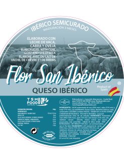 Alternative view of QUESO IBERICO SEMI CURADO