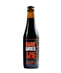 Cerveza Gansbeek Dark Ray Whisky Ba 33Cl