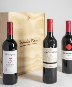 Lote Navideño nº 85 – Caja Madera Tapa Corredera P
