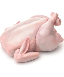 Pollo entero 1,7kg aprox 15.3kg caja