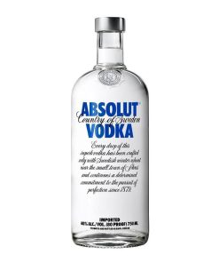VODKA ABSOLUT