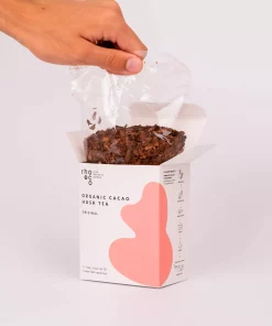 Alternative view of Infusión de cáscara de cacao – Rhoeco