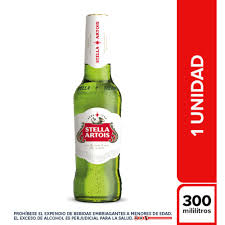 STELLA ARTOIS BOT 300ML