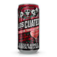 COCTEL LOS CUATES FRESA LATA 269ML