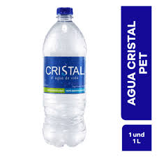 AGUA CRISTAL 1 LT
