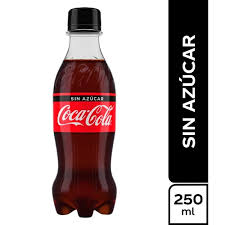 COCA COLA ZERO 250ML NO RET