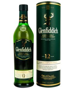Glenfidich 12 años (750 ml)