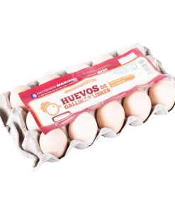 Huevos de Gallinas Libres (12 unds)