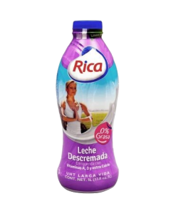 Leche Descremada Rica (1 lt)