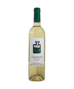 VINO BLANCO CALABUIG MACABEO 0.75LT