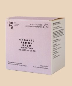 Infusión organic lemon balm – Rhoeco