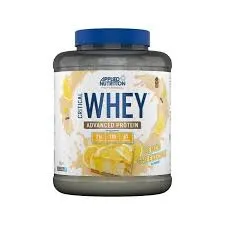 Critical Whey Protein Lemon Cheese Cake 2 Kg 67 servicios