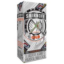 SMIRNOFF X LULO TETRA 1000ML