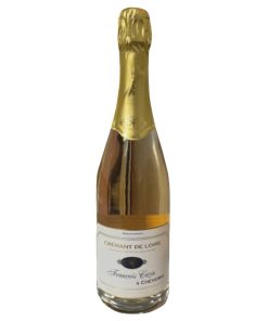 François Cazin Cremant de Loire Rose