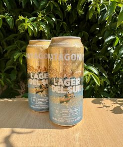 CERVEZA PATAGONIA LAGER DEL SUR LATA X 473 ML