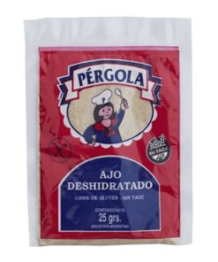 Pérgola Ajo en Polvo Sin TACC x 25 Grs