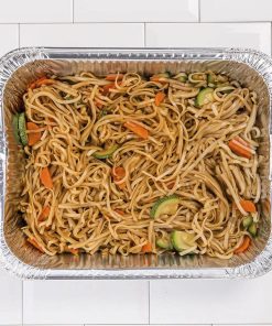 Teriyaki Noodles Vegetariano
