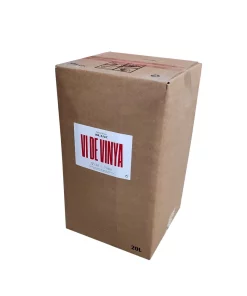 Vino de Mesa VI DE VINYA Rosado Bag in Box 20L JOSEP VICENS