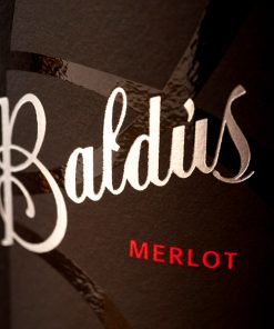 Alternative view of Vino Tinto de Baldús