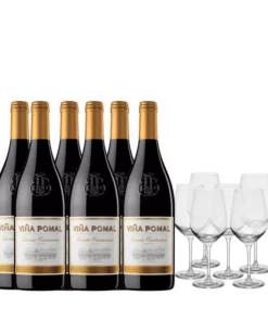 Viña Pomal Rva. 6 bt.